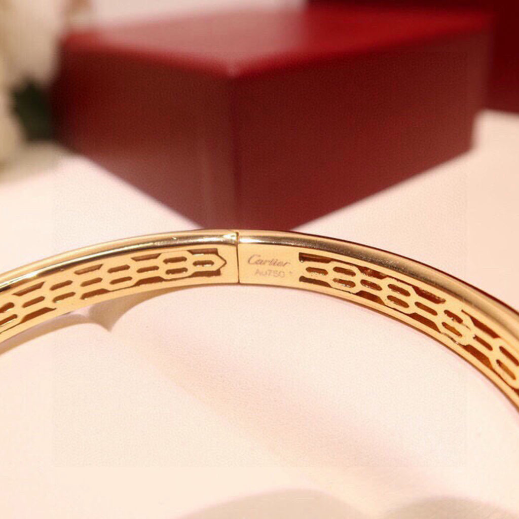 [Triumph Jewelry]PANTHERE BIG BRACELET DIAMONDS