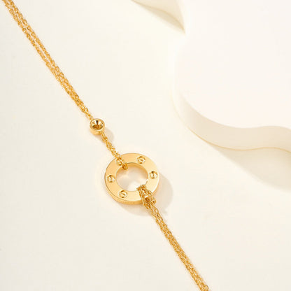 [Triumph Jewelry]LOVE BRACELET 2 DIAMOND