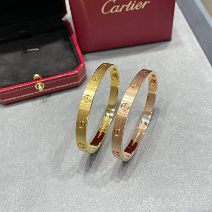 [Triumph Jewelry]LOVE BRACELET 6.1MM BRUSHED
