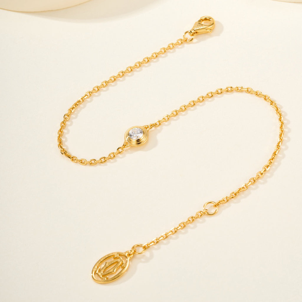 [Triumph Jewelry]DAMOUR BRACELET 1 DIAMOND