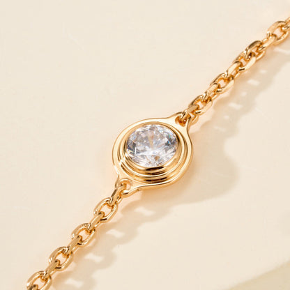 [Triumph Jewelry]DAMOUR BRACELET 1 DIAMOND