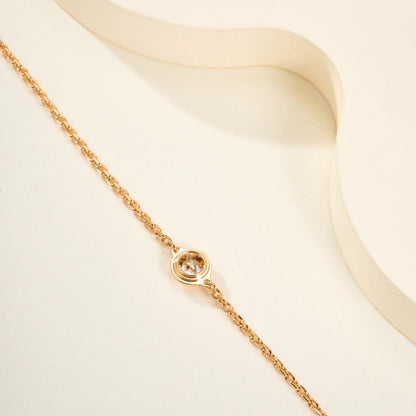 [Triumph Jewelry]DAMOUR BRACELET 1 DIAMOND