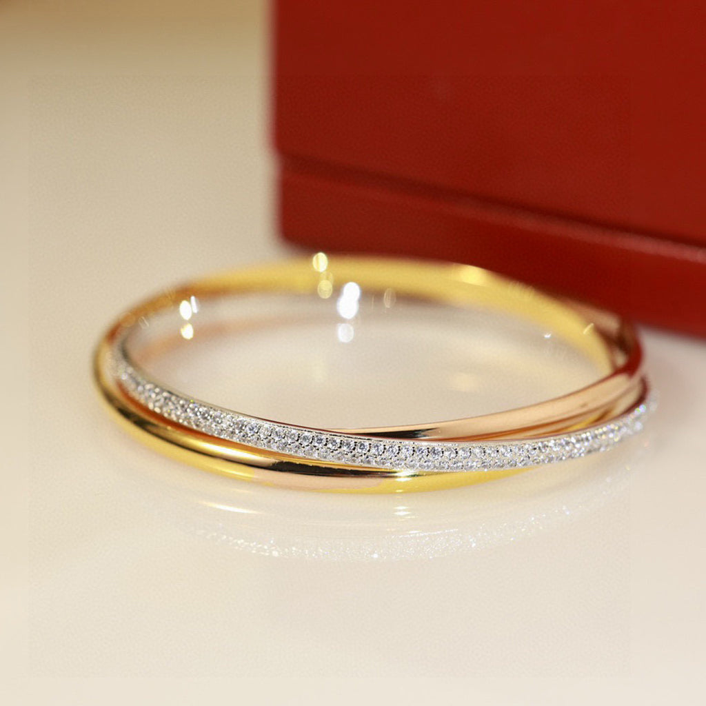 [Triumph Jewelry]TRINITY 2.8MM SMALL BRACELET