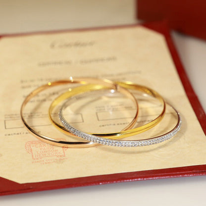 [Triumph Jewelry]TRINITY 2.8MM SMALL BRACELET