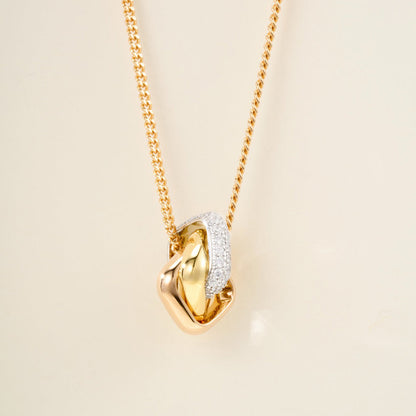 [Triumph Jewelry]TRINITY CUSHION NECKLACE COLLECTION