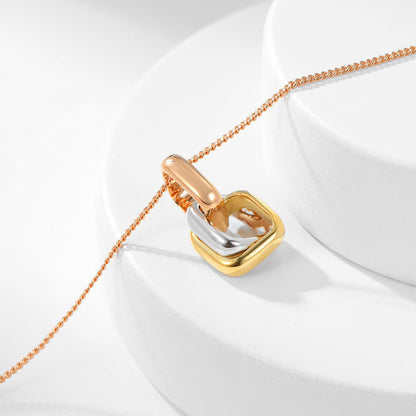 [Triumph Jewelry]TRINITY CUSHION NECKLACE COLLECTION