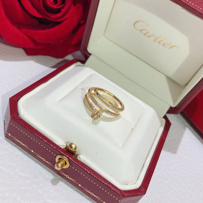 [Triumph Jewelry]JUSTE RING 4.8MM FULL DIAMOND