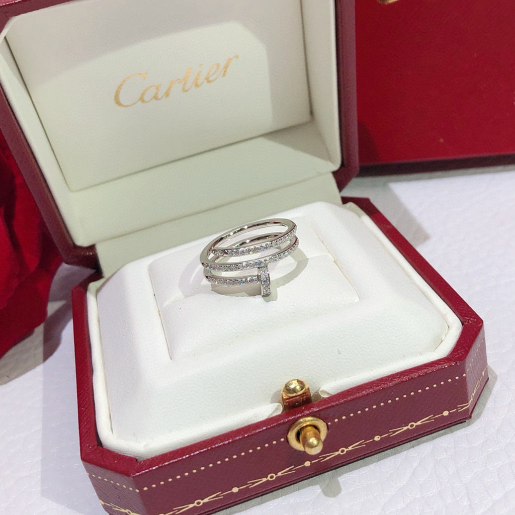 [Triumph Jewelry]JUSTE RING 4.8MM FULL DIAMOND