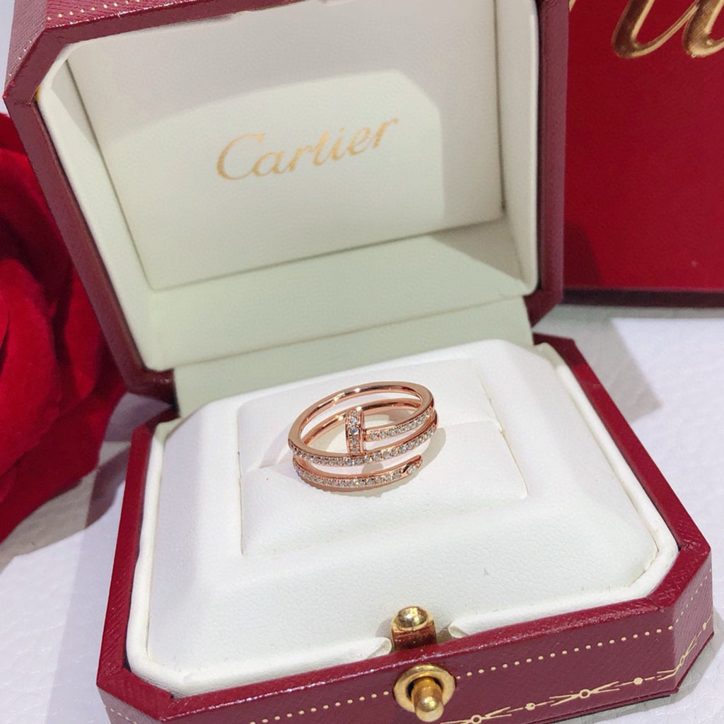 [Triumph Jewelry]JUSTE RING 4.8MM FULL DIAMOND