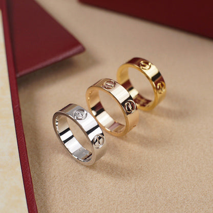 [Triumph Jewelry]LOVE RING 5.5MM NO DIAMOND