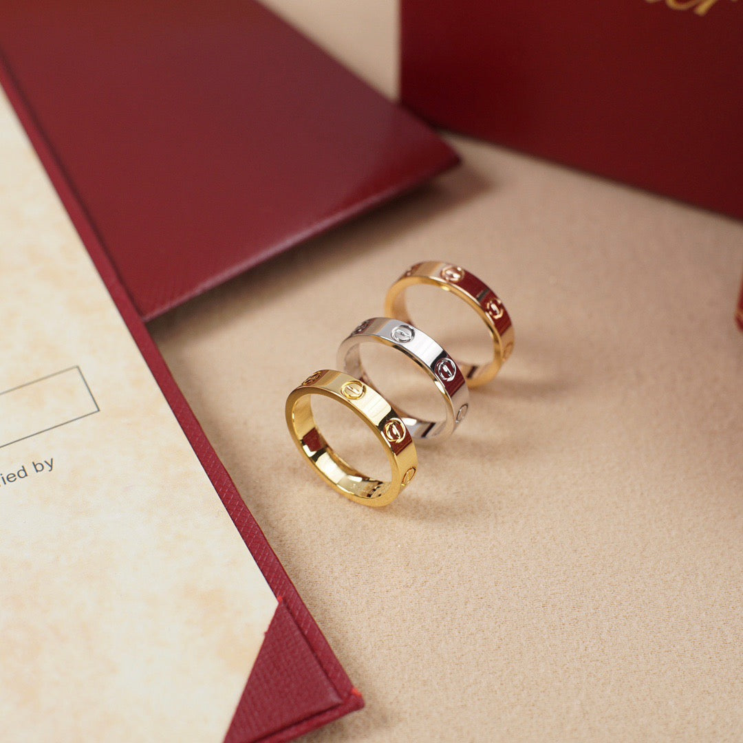 [Triumph Jewelry]LOVE RING 3.6 MM NO DIAMOND