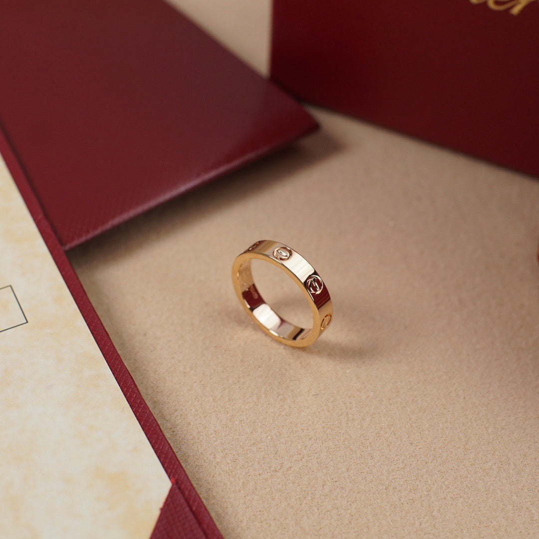 [Triumph Jewelry]LOVE RING 3.6 MM NO DIAMOND