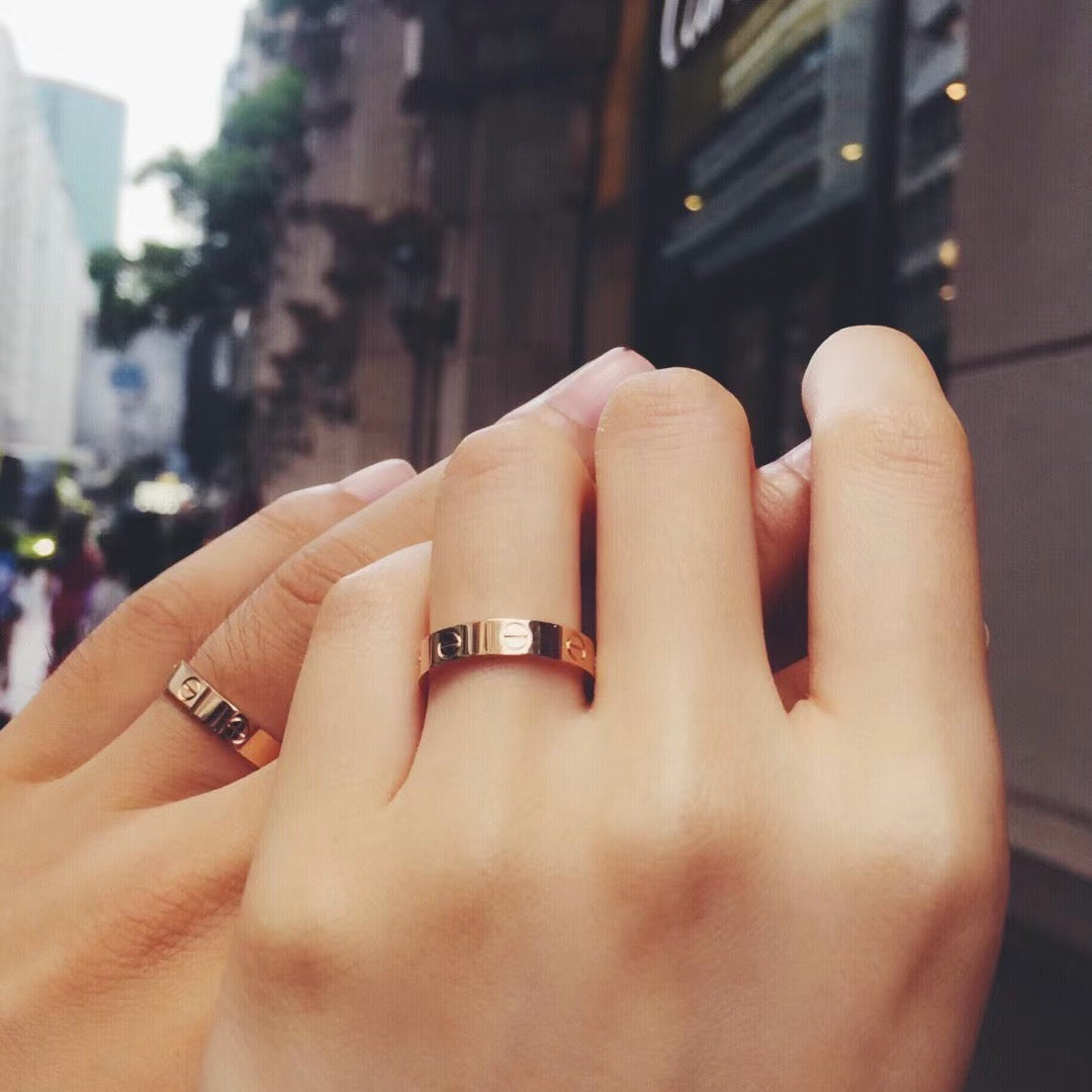 [Triumph Jewelry]LOVE RING 3.6 MM NO DIAMOND