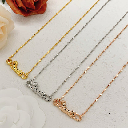 [Triumph Jewelry]PANTHERE FULL DIAMOND NECKLACE