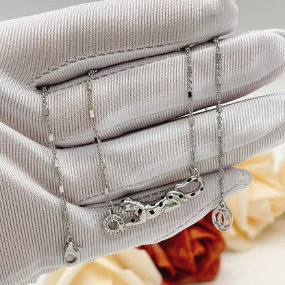[Triumph Jewelry]PANTHERE FULL DIAMOND NECKLACE