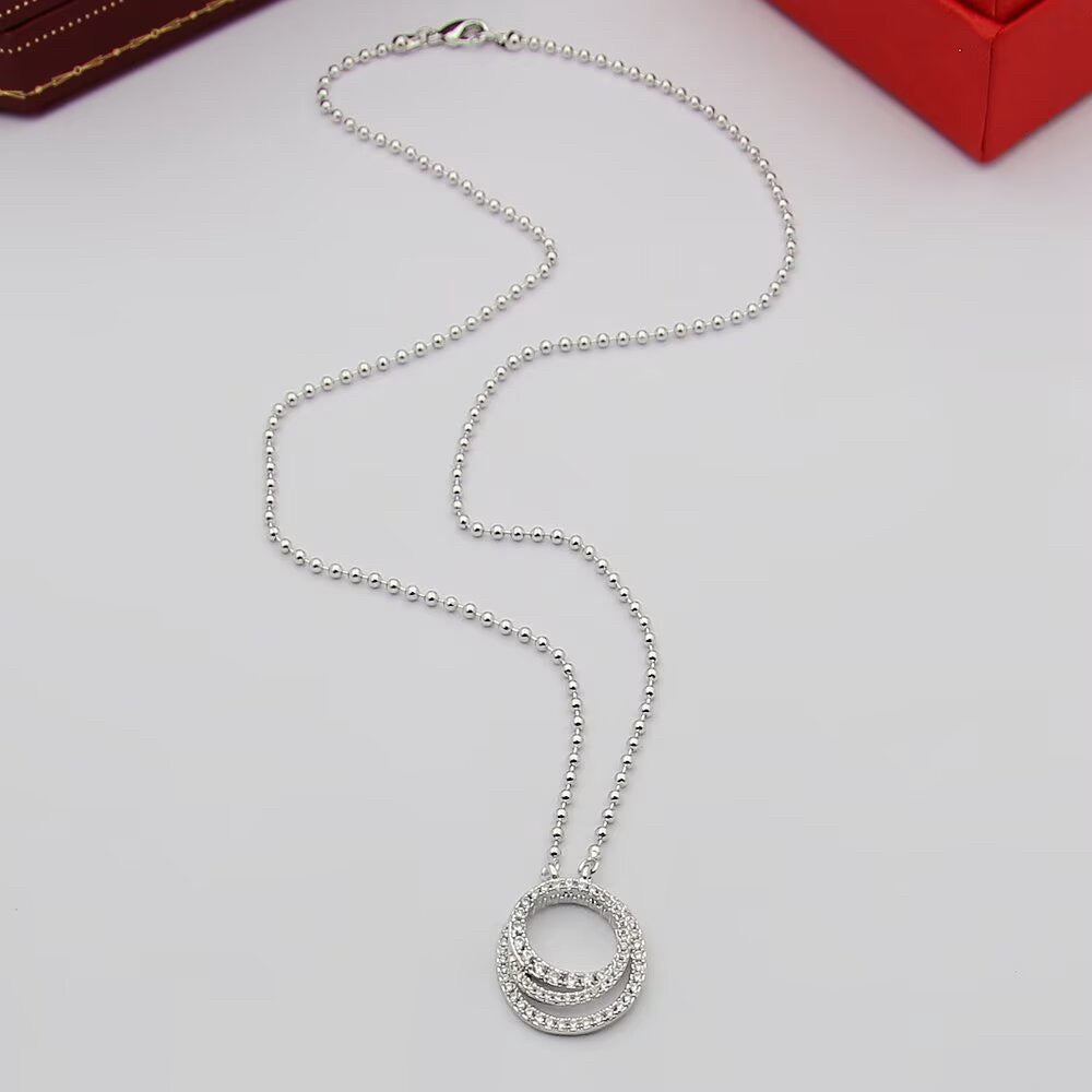 [Triumph Jewelry]ETINCELLE  FULL DIAMOND NECKLACE