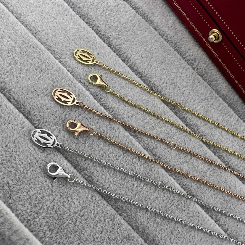 [Triumph Jewelry]PANTHERE FULL DIAMOND NECKLACE