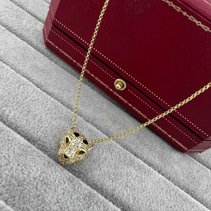 [Triumph Jewelry]PANTHERE FULL DIAMOND NECKLACE