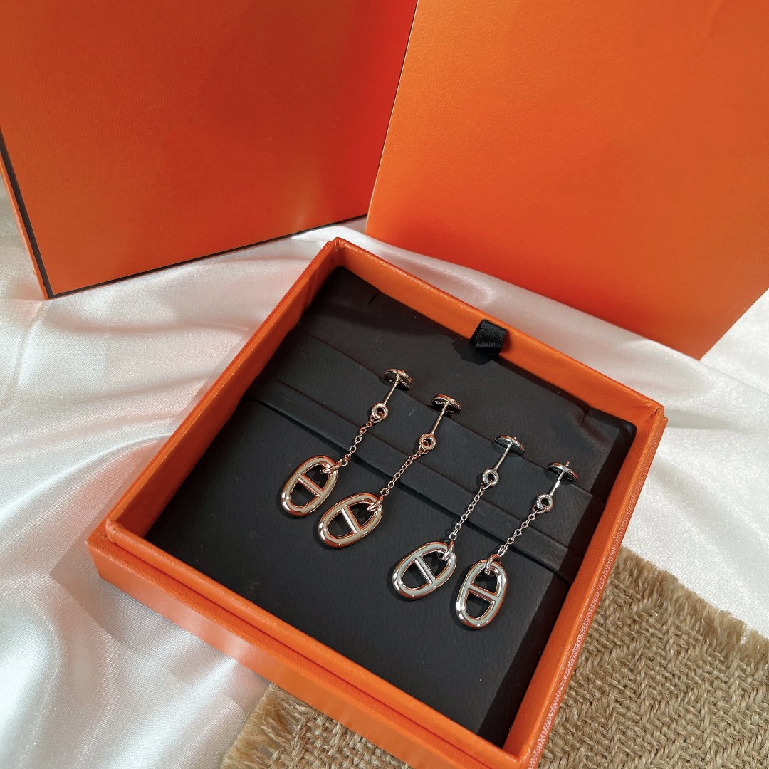 [Triumph Jewelry]CHAINE TASSEL EARRINGS
