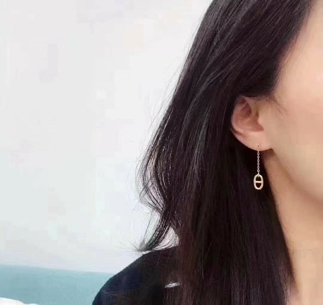 [Triumph Jewelry]CHAINE TASSEL EARRINGS
