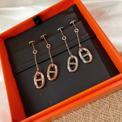 [Triumph Jewelry]CHAINE TASSEL EARRINGS