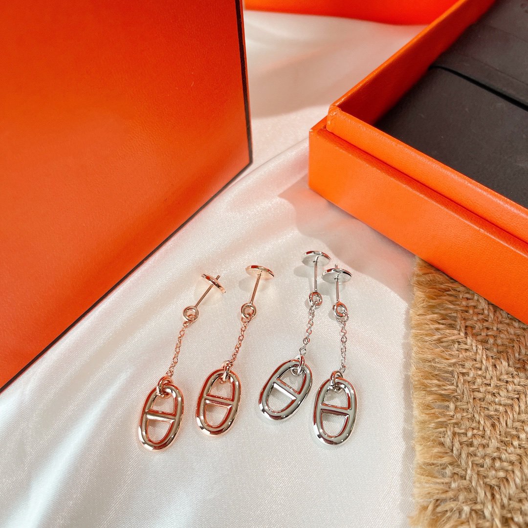 [Triumph Jewelry]CHAINE TASSEL EARRINGS