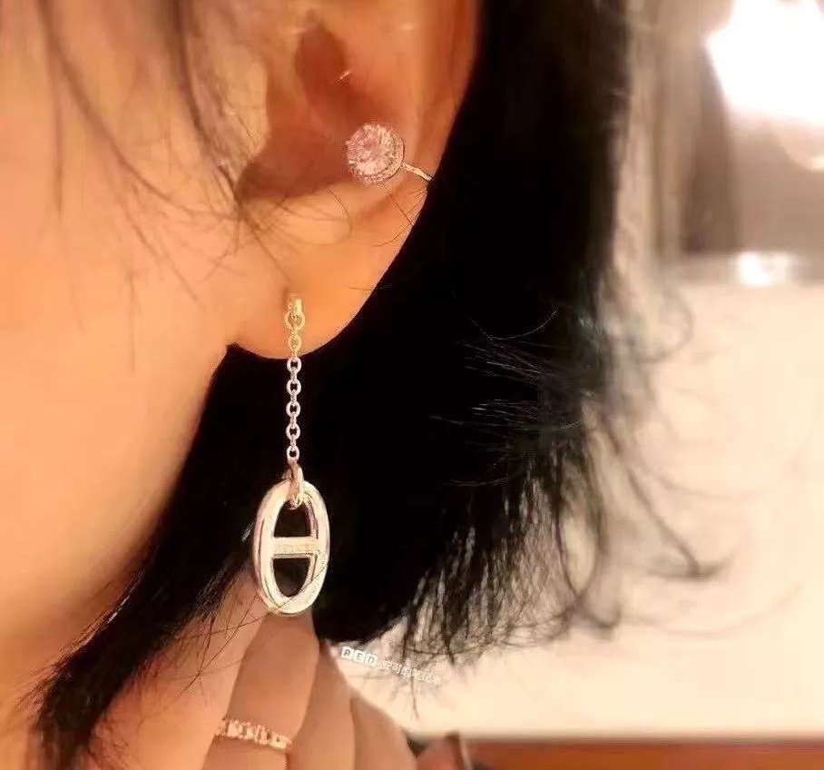 [Triumph Jewelry]CHAINE TASSEL EARRINGS