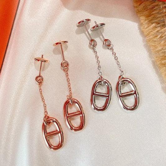[Triumph Jewelry]CHAINE TASSEL EARRINGS