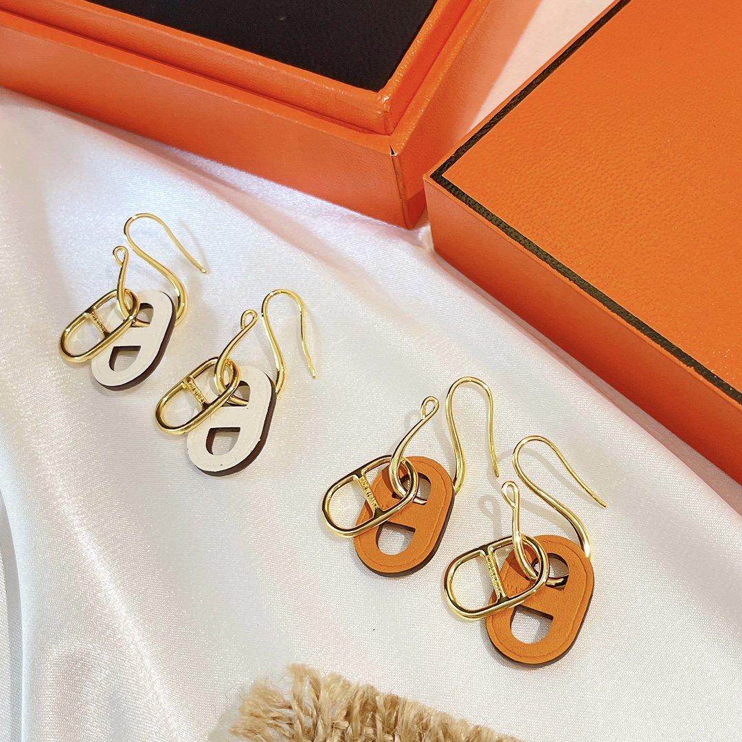[Triumph Jewelry]HM O'MAILLON GOLD EARRINGS