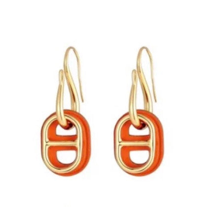 [Triumph Jewelry]HM O'MAILLON GOLD EARRINGS