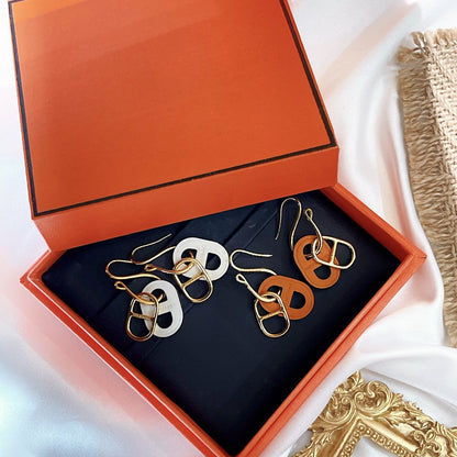 [Triumph Jewelry]HM O'MAILLON GOLD EARRINGS