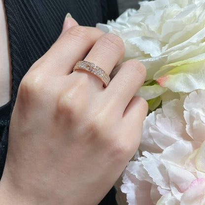 [Triumph Jewelry]KELLY PINK GOLD DIAMOND RING