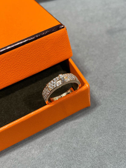 [Triumph Jewelry]KELLY PINK GOLD DIAMOND RING