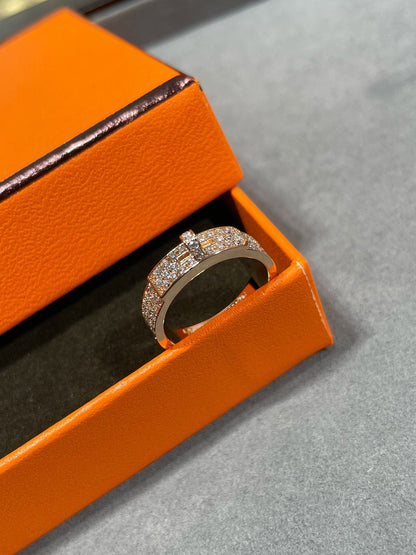 [Triumph Jewelry]KELLY PINK GOLD DIAMOND RING
