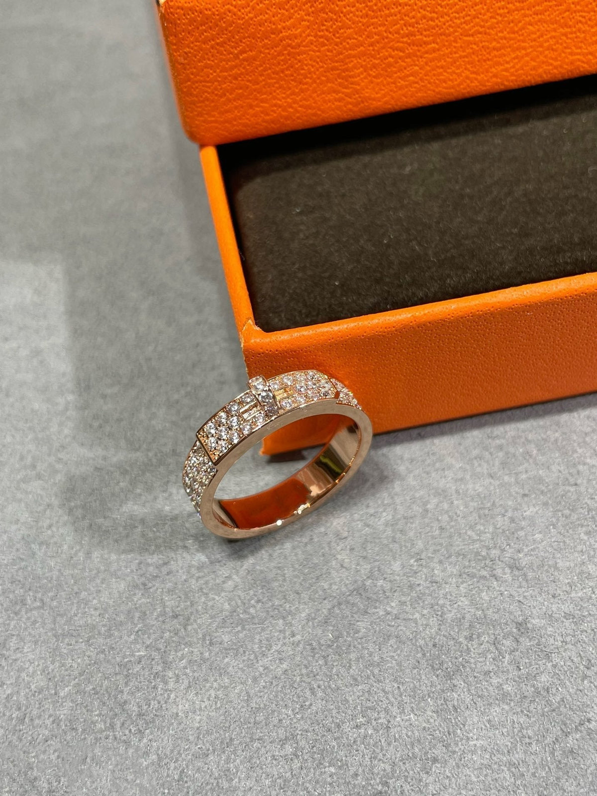 [Triumph Jewelry]KELLY PINK GOLD DIAMOND RING