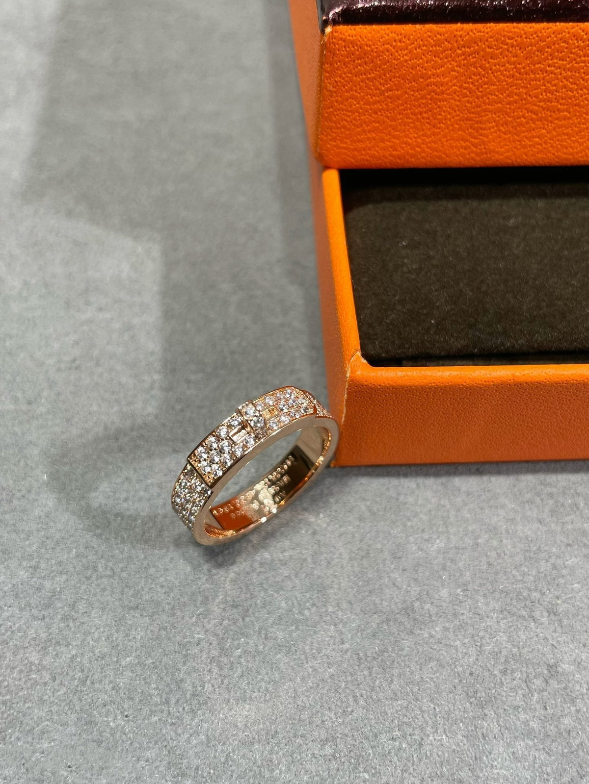 [Triumph Jewelry]KELLY PINK GOLD DIAMOND RING