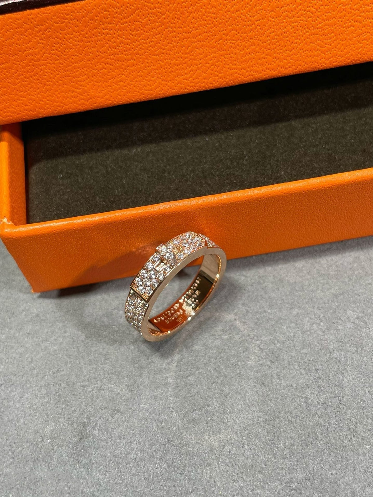 [Triumph Jewelry]KELLY PINK GOLD DIAMOND RING
