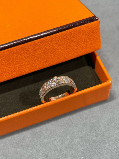 [Triumph Jewelry]KELLY PINK GOLD DIAMOND RING