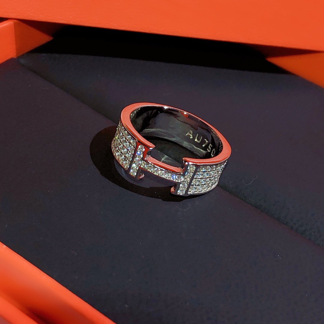 [Triumph Jewelry]H RING FULL DIAMOND