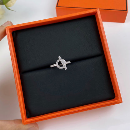 [Triumph Jewelry]ECHAPPEE RING SILVER DIAMOND