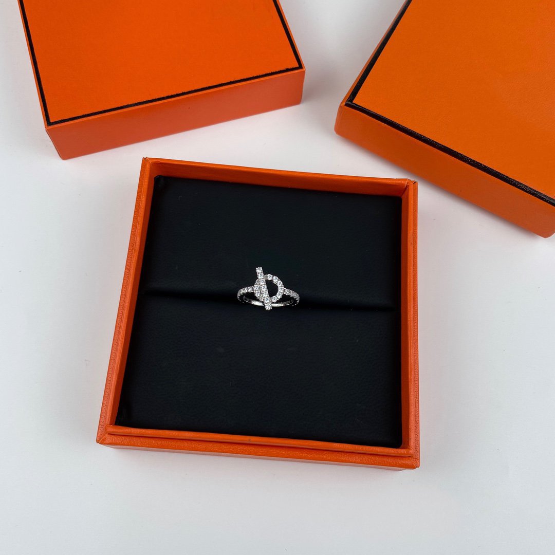 [Triumph Jewelry]ECHAPPEE RING SILVER DIAMOND