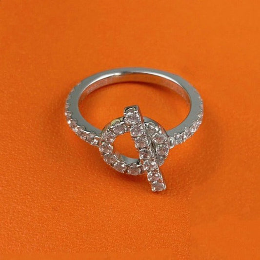 [Triumph Jewelry]ECHAPPEE RING SILVER DIAMOND