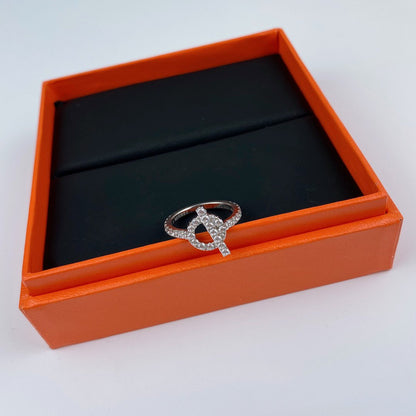 [Triumph Jewelry]ECHAPPEE RING SILVER DIAMOND
