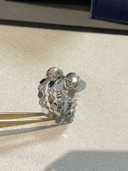 [Triumph Jewelry]Hollow Design Four-Leaf Clover Flower Shape Ring