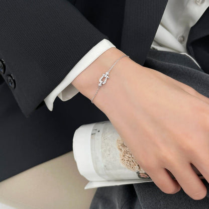 [Triumph Jewelry]FORCE 10 SMALL CHAIN BRACELET