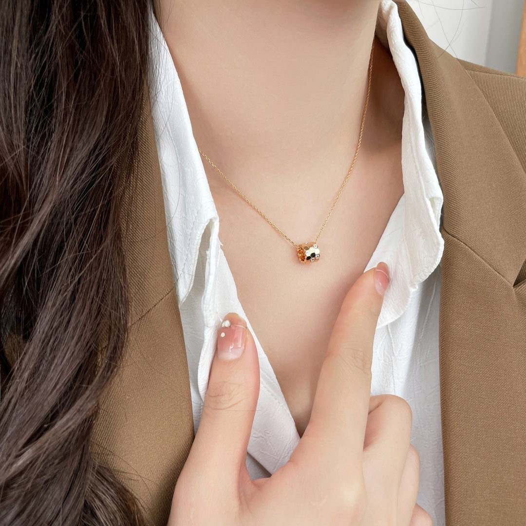 [Triumph Jewelry]BEE MINI PEDANT DIAMOND NECKLACE