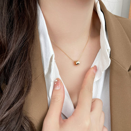 [Triumph Jewelry]BEE MINI PEDANT DIAMOND NECKLACE