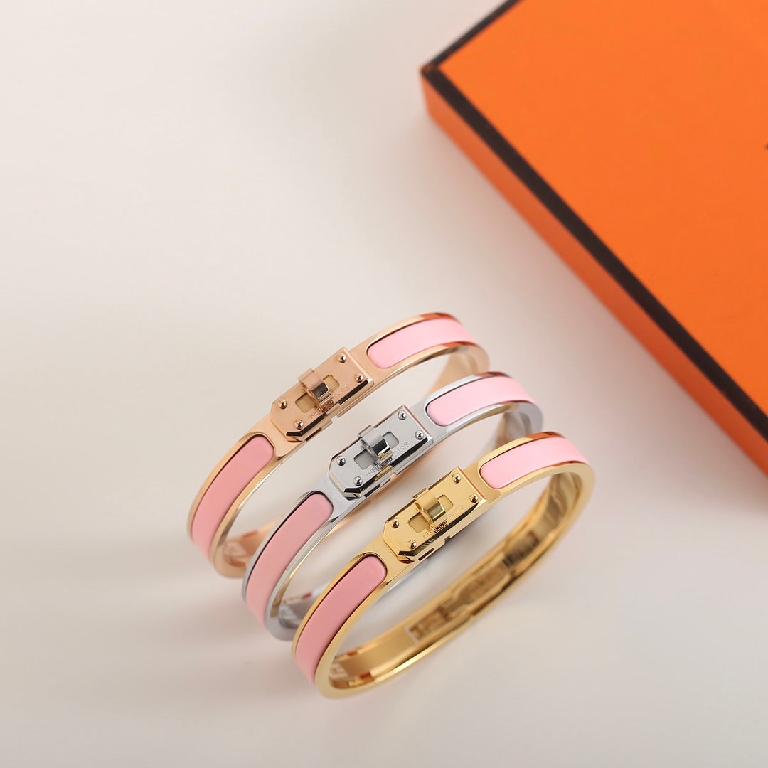 [Triumph Jewelry]HM KELLY PINK BRACELET