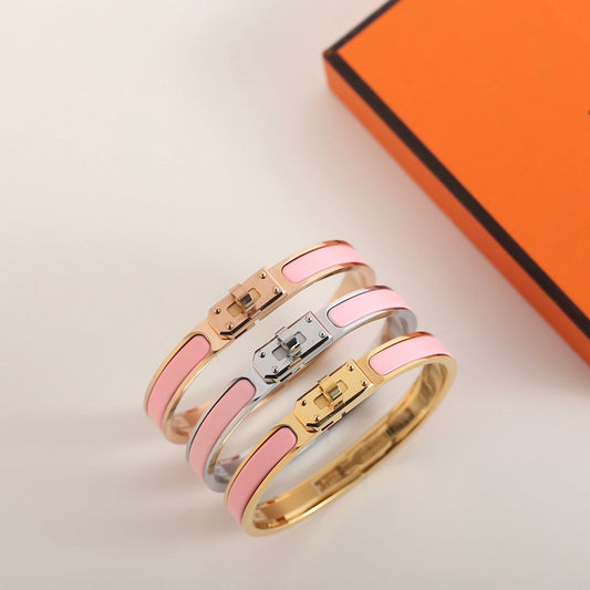[Triumph Jewelry]HM KELLY PINK BRACELET