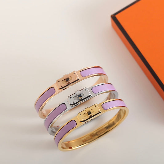 [Triumph Jewelry]HM KELLY PURPLE BRACELET